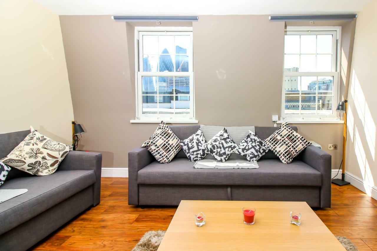 City View Flat @ Liverpool St. Λονδίνο Εξωτερικό φωτογραφία