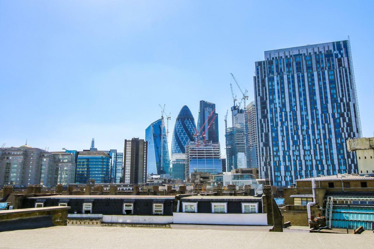 City View Flat @ Liverpool St. Λονδίνο Εξωτερικό φωτογραφία